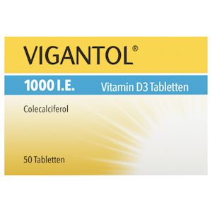 VIGANTOL 1.000 I.E. Vitamin D3 Tabletten